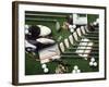 Collection of Golf Equipment; Shoes, Clubs, Etc-Karen M^ Romanko-Framed Photographic Print