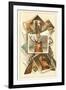 Collection of Hunting Photos and Guns-null-Framed Art Print