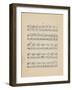 Collection of Illustrated American Sheet Music, Geography Sub Series-null-Framed Art Print