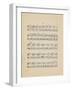 Collection of Illustrated American Sheet Music, Geography Sub Series-null-Framed Art Print