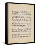 Collection of Illustrated American Sheet Music, Geography Sub Series-null-Framed Stretched Canvas