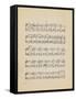 Collection of Illustrated American Sheet Music, Geography Sub Series-null-Framed Stretched Canvas