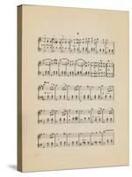 Collection of Illustrated American Sheet Music, Geography Sub Series-null-Stretched Canvas