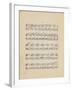 Collection of Illustrated American Sheet Music, Geography Sub Series-null-Framed Art Print