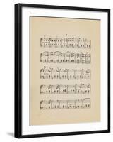 Collection of Illustrated American Sheet Music, Geography Sub Series-null-Framed Art Print