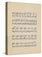 Collection of Illustrated American Sheet Music, Geography Sub Series-null-Stretched Canvas