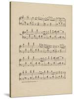 Collection of Illustrated American Sheet Music, Geography Sub Series-null-Stretched Canvas
