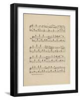 Collection of Illustrated American Sheet Music, Geography Sub Series-null-Framed Art Print