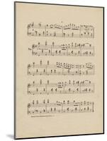 Collection of Illustrated American Sheet Music, Geography Sub Series-null-Mounted Art Print