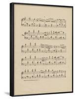 Collection of Illustrated American Sheet Music, Geography Sub Series-null-Framed Art Print