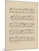 Collection of Illustrated American Sheet Music, Geography Sub Series-null-Mounted Art Print