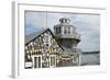 Collection of Lobster Buoys, Maine, USA-Rick Daley-Framed Photographic Print