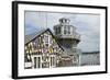 Collection of Lobster Buoys, Maine, USA-Rick Daley-Framed Photographic Print