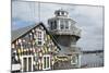 Collection of Lobster Buoys, Maine, USA-Rick Daley-Mounted Photographic Print