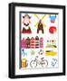 Collection Of Netherlands Icons-Marish-Framed Art Print