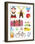 Collection Of Netherlands Icons-Marish-Framed Art Print