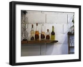 Collection of Pear Eau-De-Vie, Champagne Francois Seconde, Sillery Grand Cru-Per Karlsson-Framed Premium Photographic Print