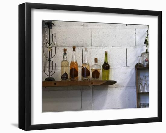 Collection of Pear Eau-De-Vie, Champagne Francois Seconde, Sillery Grand Cru-Per Karlsson-Framed Photographic Print