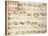 Collection of Sonatas for Harpsichord-Domenico Scarlatti-Stretched Canvas