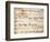 Collection of Sonatas for Harpsichord-Domenico Scarlatti-Framed Giclee Print