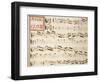 Collection of Sonatas for Harpsichord-Domenico Scarlatti-Framed Giclee Print