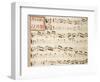 Collection of Sonatas for Harpsichord-Domenico Scarlatti-Framed Giclee Print