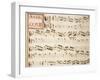 Collection of Sonatas for Harpsichord-Domenico Scarlatti-Framed Premium Giclee Print