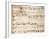 Collection of Sonatas for Harpsichord-Domenico Scarlatti-Framed Giclee Print