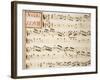 Collection of Sonatas for Harpsichord-Domenico Scarlatti-Framed Giclee Print