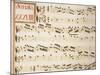 Collection of Sonatas for Harpsichord-Domenico Scarlatti-Mounted Giclee Print