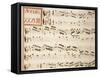 Collection of Sonatas for Harpsichord-Domenico Scarlatti-Framed Stretched Canvas