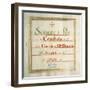 Collection of Sonatas for Harpsichord-Domenico Scarlatti-Framed Giclee Print