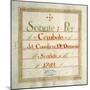 Collection of Sonatas for Harpsichord-Domenico Scarlatti-Mounted Giclee Print