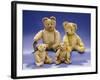 Collection of Teddy Bears-null-Framed Giclee Print