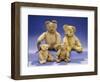 Collection of Teddy Bears-null-Framed Premium Giclee Print