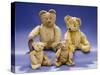 Collection of Teddy Bears-null-Stretched Canvas