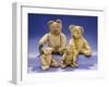 Collection of Teddy Bears-null-Framed Giclee Print