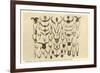 Collection of Unmounted African Game Horns-null-Framed Premium Giclee Print