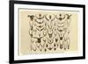 Collection of Unmounted African Game Horns-null-Framed Premium Giclee Print