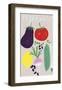 Collection of Vegetables-Laure Girardin Vissian-Framed Giclee Print