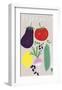 Collection of Vegetables-Laure Girardin Vissian-Framed Giclee Print