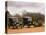 Collection of Vintage Cars, T Fords, Bodega Bouza Winery, Canelones, Montevideo, Uruguay-Per Karlsson-Stretched Canvas