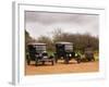 Collection of Vintage Cars, T Fords, Bodega Bouza Winery, Canelones, Montevideo, Uruguay-Per Karlsson-Framed Photographic Print