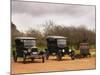Collection of Vintage Cars, T Fords, Bodega Bouza Winery, Canelones, Montevideo, Uruguay-Per Karlsson-Mounted Photographic Print