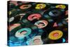 Collection of Vinyl Records, Wildwood, New Jersey, Usa-Julien McRoberts-Stretched Canvas