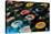 Collection of Vinyl Records, Wildwood, New Jersey, Usa-Julien McRoberts-Stretched Canvas