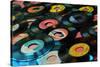 Collection of Vinyl Records, Wildwood, New Jersey, Usa-Julien McRoberts-Stretched Canvas