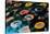 Collection of Vinyl Records, Wildwood, New Jersey, Usa-Julien McRoberts-Stretched Canvas
