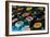 Collection of Vinyl Records, Wildwood, New Jersey, Usa-Julien McRoberts-Framed Photographic Print