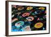 Collection of Vinyl Records, Wildwood, New Jersey, Usa-Julien McRoberts-Framed Photographic Print